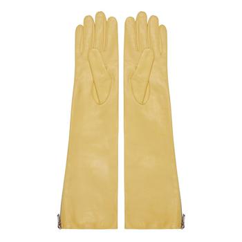商品Jil Sander | Jil Sander Side-Zip Gloves,商家Cettire,价格¥5101图片