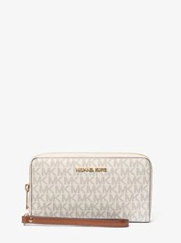 Michael Kors | Jet Set Signature Logo Smartphone Wristlet,商家Michael Kors,价格¥432