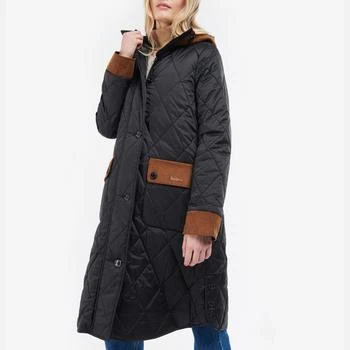 Barbour | Barbour Mickley Quilted Shell Coat,商家Coggles CN,价格¥1530