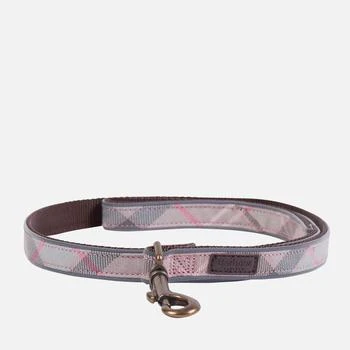 推荐Barbour Reflective Tartan Dog Collar - Taupe/Pink Tartan商品