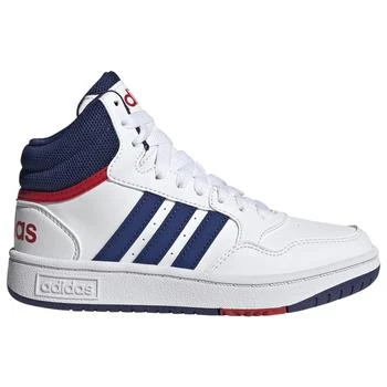 推荐adidas Hoops Mid 3.0 - Boys' Grade School商品