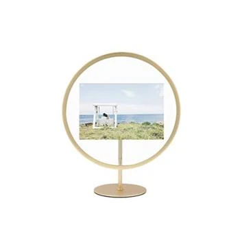 Umbra | Umbra Infinity Picture Frame, Floating Photo Display For Desk Or Wall, 4x6,商家Premium Outlets,价格¥293