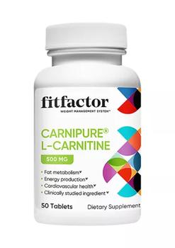 加拿大洗面奶氨基酸, fitfactor® | Carnipure L-Carnitine - 500MG (50 Tablets)商品图片 