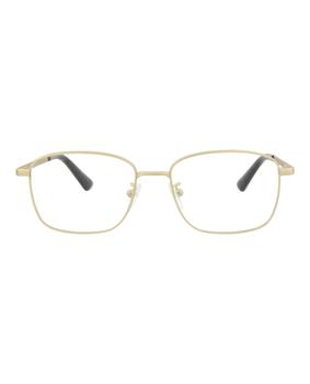 Square-Frame Metal Optical Frames