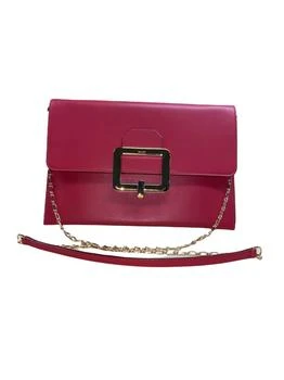 推荐NEW Bally Jody Ladies 6230627 Red Leather Minibag MSRP商品