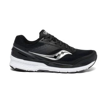 Saucony | Men's Echelon 8 Running Shoes - Medium Width In Black/white 6.5折
