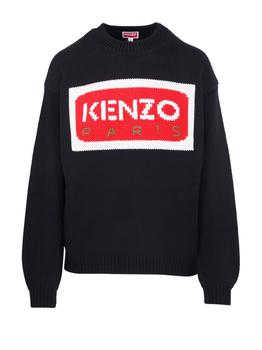 Kenzo | Kenzo Logo Intarsia-Knit Jumper商品图片,7.6折起