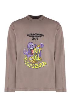 Jacquemus | Jacquemus Octopizza Long Sleeve T-Shirt商品图片,5.7折