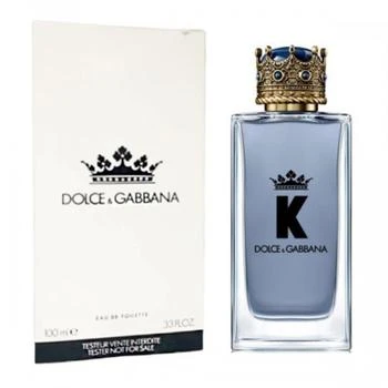 推荐Dolce & Gabbana K (King) / Dolce and Gabbana EDT Spray Tester 3.3 oz (100 ml) (M)商品