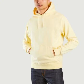 推荐Organic cotton hoodie Soft Yellow COLORFUL STANDARD商品