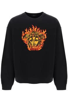 推荐Versace medusa flame sweatshirt商品
