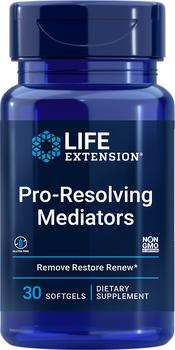 商品Life Extension | Life Extension Pro-Resolving Mediators (30 Softgels),商家Life Extension,价格¥78图片