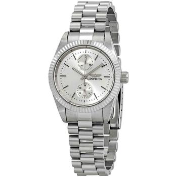 Invicta | Invicta Specialty Quartz Silver Dial Ladies Watch 29437商品图片,0.7折