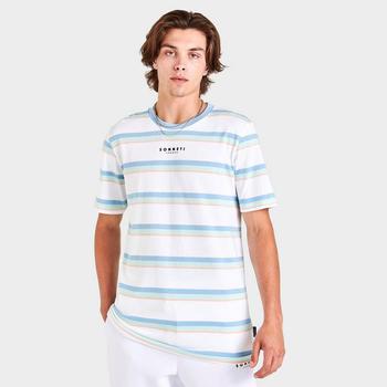 推荐Men's Sonneti Pastel Stripe Short-Sleeve T-Shirt商品