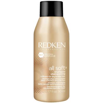 推荐Redken All Soft Shampoo 1.7oz商品