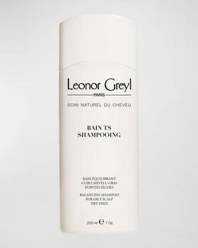 Leonor Greyl | Bain TS Shampooing (Balancing Shampoo for Oily Scalp and Dry Ends), 6.7 oz./ 200 mL 