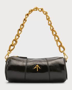 Manu Atelier | XX Mini Cylinder Shoulder Bag w/ Interchangeable Straps商品图片,7.5折