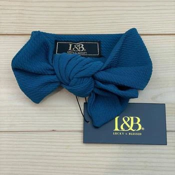 Lucky & Blessed | Lucky & Blessed - Big Bow Baby Headband,商家ELITE FINDS,价格¥189