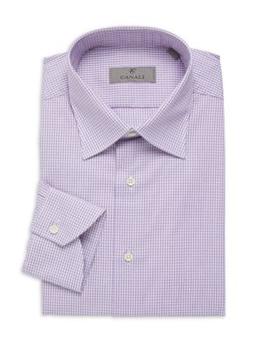 Modern Fit Checked Dress Shirt product img