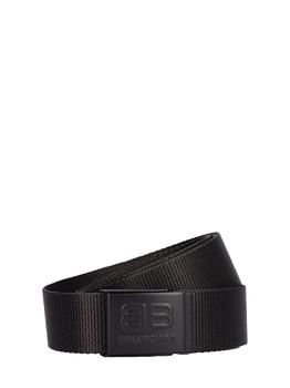 巴黎世家皮带北京, Balenciaga | Skater Large Clip Belt商品图片 6.9折