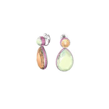 施华洛世奇耳钉评价, Swarovski | Women's Orbita Earrings商品图片 