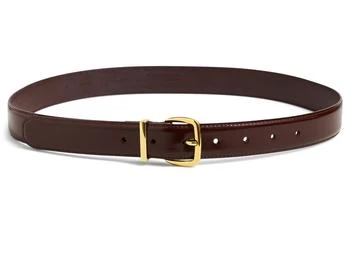 Madewell | Box Leather Essentials Belt 5折
