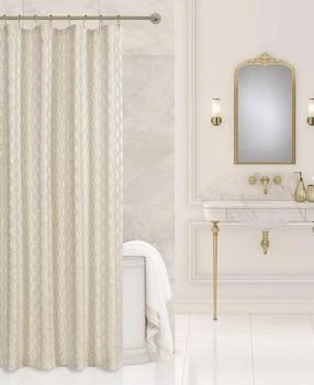 J Queen New York | La Boheme Shower Curtain, 72" x 72",商家Macy's,价格¥597
