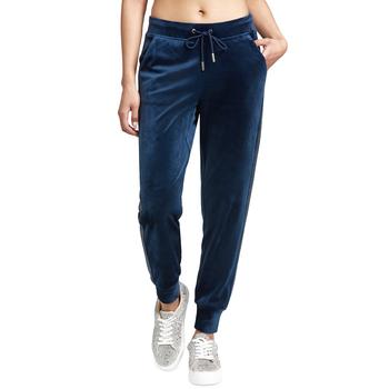 Juicy Couture | Women's Mid-Rise Embellished-Trim Joggers商品图片,