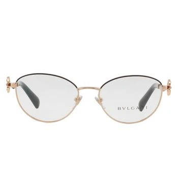 BVLGARI | Demo Oval Ladies Eyeglasses BV2248B 2023 52 3.7折, 满$200减$10, 独家减免邮费, 满减