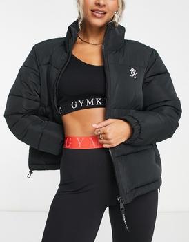推荐Gym King Core 365 puffer jacket in black商品