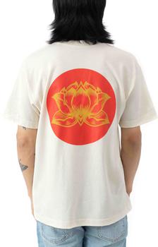 推荐Lotus Flower T-Shirt - Cream商品