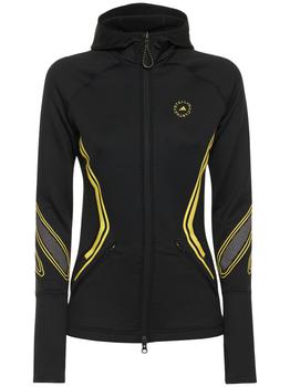 阿迪达斯真假, Adidas | True Pace Recycled Tech Mid Layer Top商品图片 额外7.5折, 额外七五折