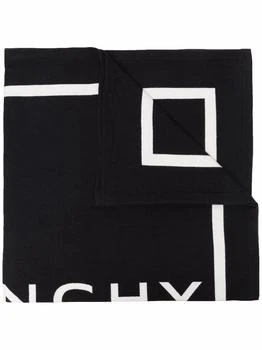 Givenchy | GIVENCHY - Logo Cotton Scarf 额外8折, 独家减免邮费, 额外八折