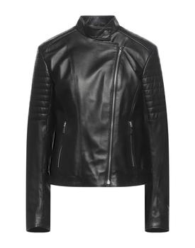 商品MASTERPELLE | Biker jacket,商家YOOX,价格¥2571图片