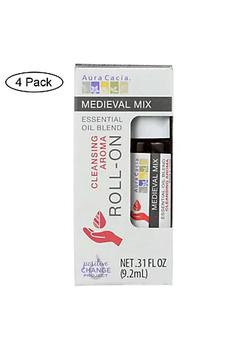 Aura Cacia | Roll On Essential Oil - Medieval - Case of 4 - .31 fl oz商品图片,7.6折