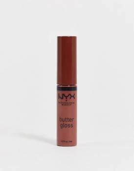 NYX Professional Makeup | NYX Professional Makeup Butter Gloss Lip Gloss - Brownie Drip 