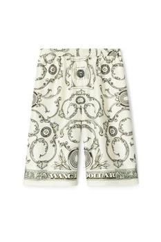 推荐Money Print Boxer Shorts In Silk Twill商品