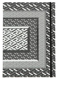 商品Versace | Versace Graphic-Printed Lined Pages Notebook,商家Cettire,价格¥321图片