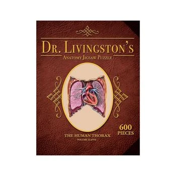 MasterPieces Puzzles | Genius Games Dr. Livingston's Human Anatomy Jigsaw Puzzles - The Human Thorax,商家Macy's,价格¥207