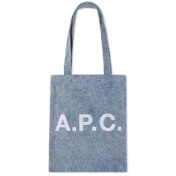 A.P.C. | A.P.C. Lou Denim Tote Bag商品图片,5.4折