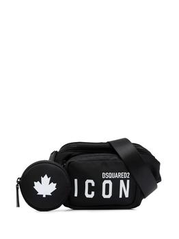 推荐DSQUARED2 Icon coin purse belt bag商品