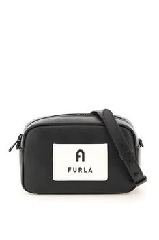 Furla | Furla Iris Zipped Logo Patch Mini Crossbody Bag 6.9折