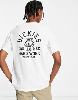 迪克斯, DICKIES | Dickies Cleveland back print t-shirt in white商品图片 