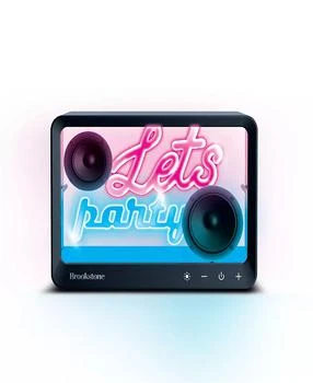 Brookstone | Neon Radiance Wirelss Speaker with Multicolored LED Lights,商家Macy's,价格¥735