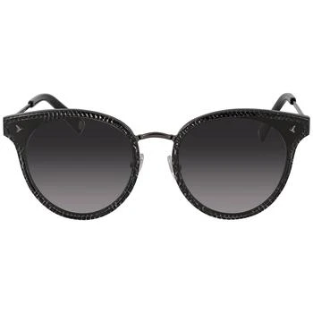 推荐Gre Gradient Rectangular Unisex Sunglasses BL 6077K 3 56商品