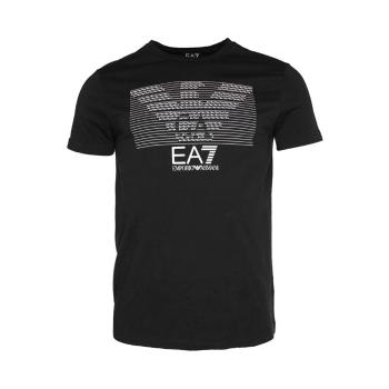Emporio Armani | EMPORIO ARMANI 安普里奥·阿玛尼 logo印花短袖黑色男士T恤 8NPT01-PJ30Z-1200商品图片,满$100享9.5折, 满折