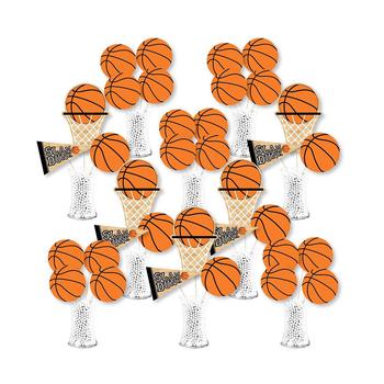 商品Big Dot of Happiness | Nothin' but Net - Basketball Centerpiece Sticks Showstopper Table Toppers 35 Pc,商家Macy's,价格¥186图片