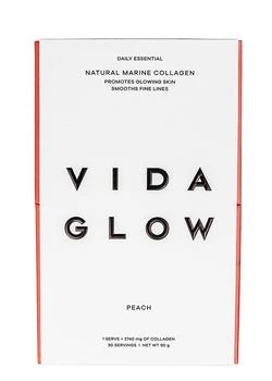 Vida Glow | Natural Marine Collagen Sachets Peach,商家Harvey Nichols,价格¥355