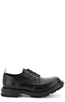 mcqueen包包, Alexander McQueen | Alexander McQueen Lace-Up Derby Shoes商品图片 5.3折起