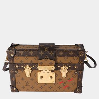 推荐Louis Vuitton Monogram Reverse Canvas Petite Malle bag商品